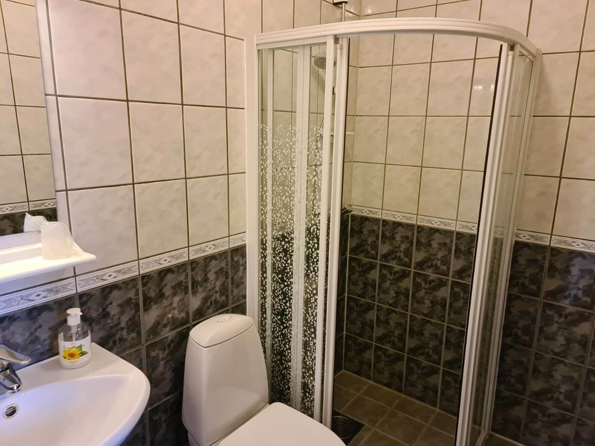 Grand Hotell Sauda Budget エクステリア 写真