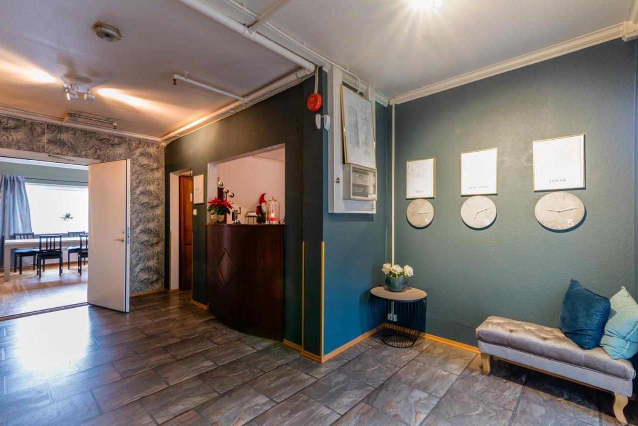 Grand Hotell Sauda Budget エクステリア 写真
