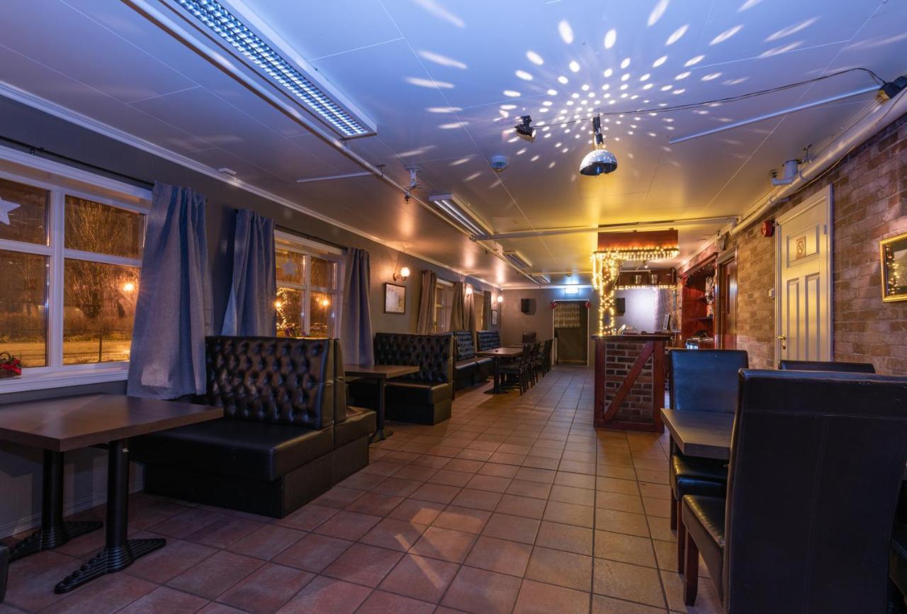 Grand Hotell Sauda Budget エクステリア 写真